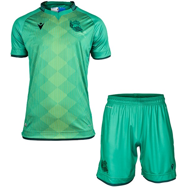 Camiseta Real Sociedad 2ª Niños 2019/20 Verde